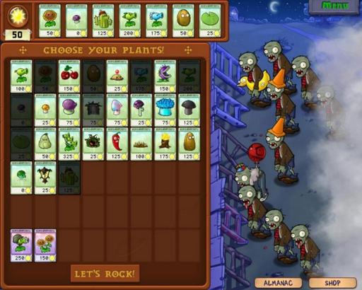 Plants vs. Zombies - Обзор игры Plants vs. Zombies от stopgameточкару