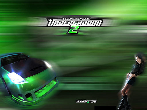 Need for Speed: Underground 2 - Wallpapers