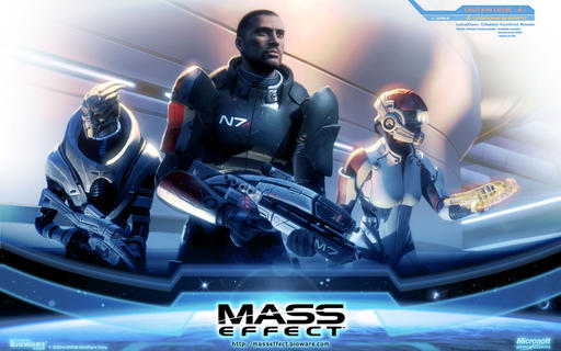 Mass Effect 2 - Эшли Уильямс (Ashley Williams) часть 2 Специально для Gamer.RU