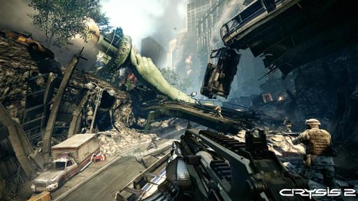 Crysis 2 - Новые скрины из Crysis 2