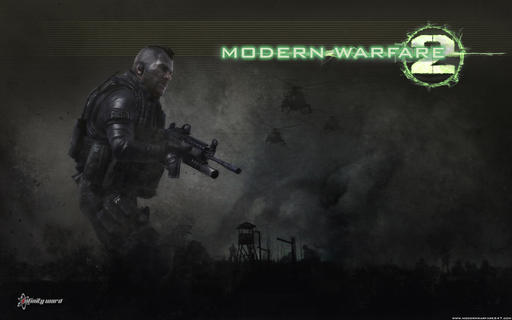 Modern Warfare 2 - Обои по Modern Warfare 2