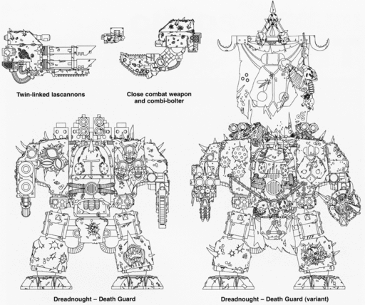 Warhammer 40,000: Dawn of War - Дредноуты Хаоса