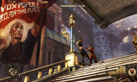 BioShock Infinite - Странные пророчества BioShock Infinite. Интервью для The Guardian.