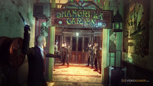 Hitman: Absolution - Новые скриншоты