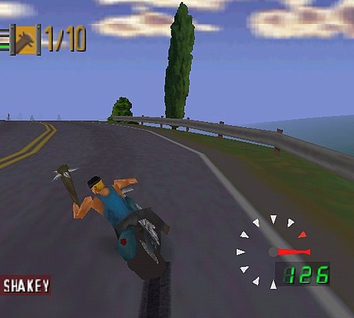 Ретро-игры - Road Rash 64 - дорожная буря в 64-битном формате + Петиция русского поклонника сериала!