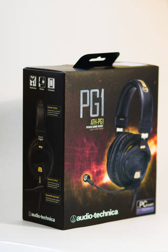 Игровое железо - Наушники премиум-класса Audio Technica ATH-PG1 и ATH-PDG1. Разбор полетов